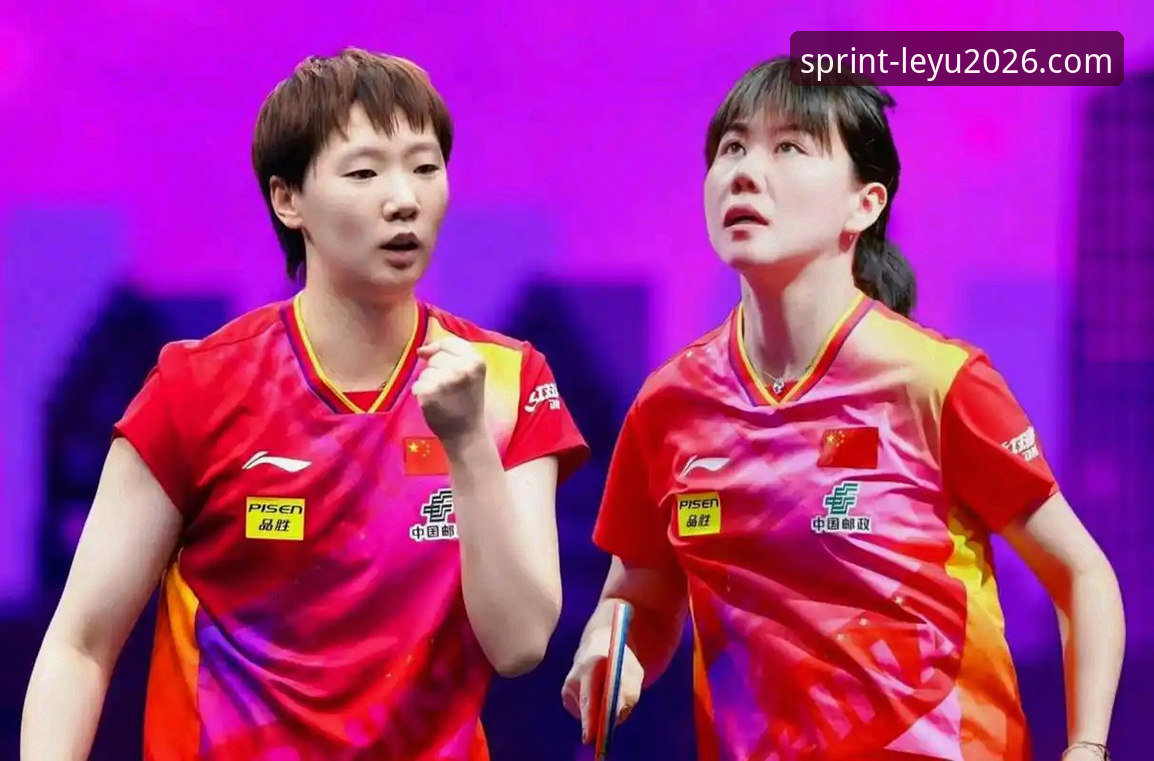 最新乐鱼app官网 3大看点解析中国女乒3-0横扫台北,陈幸同首秀亮眼!乐鱼体育官网带你回顾精彩瞬间